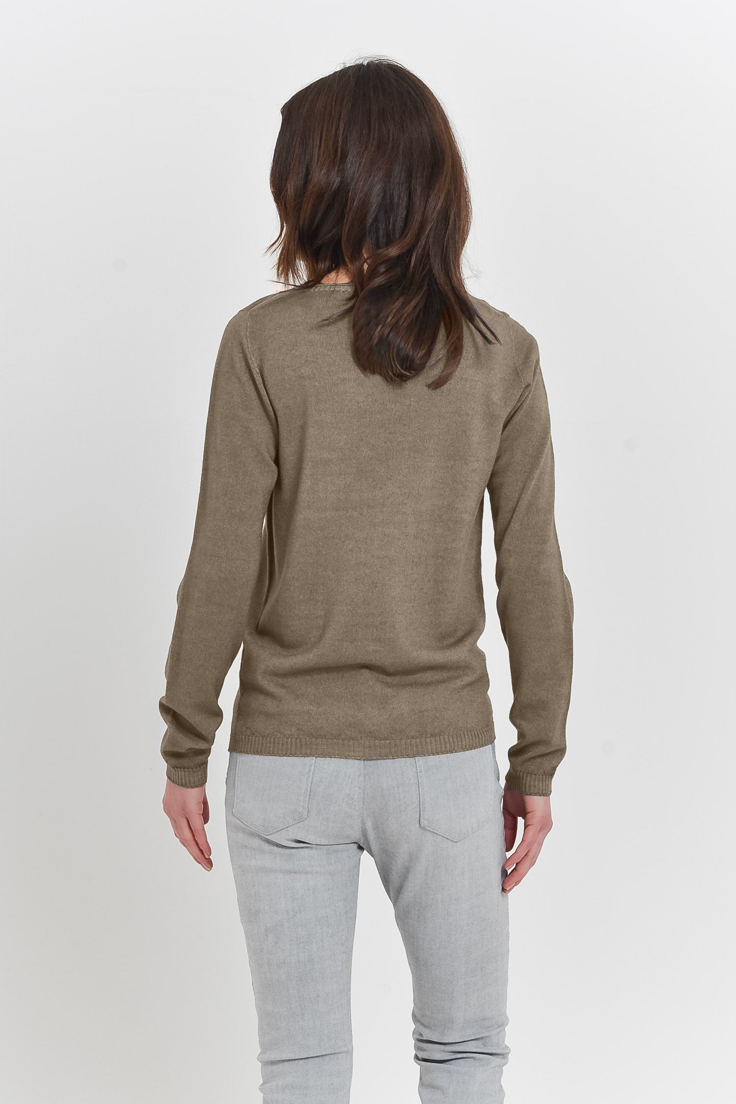 Melvich Crew Neck Sweater - Castoro