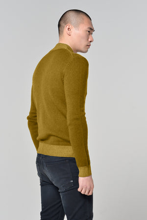 Tanar Buoy Cashmere Blend Full Zip Sweater