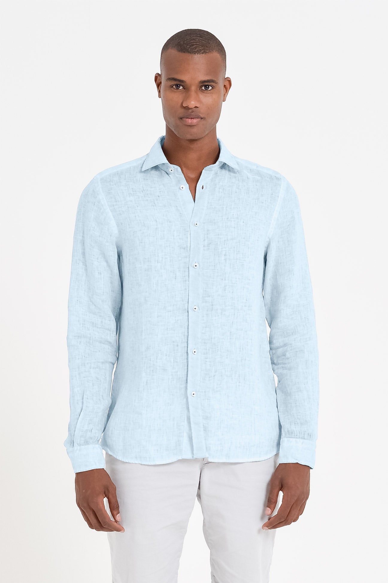 Relaxed Fit Linen Shirt - Anice