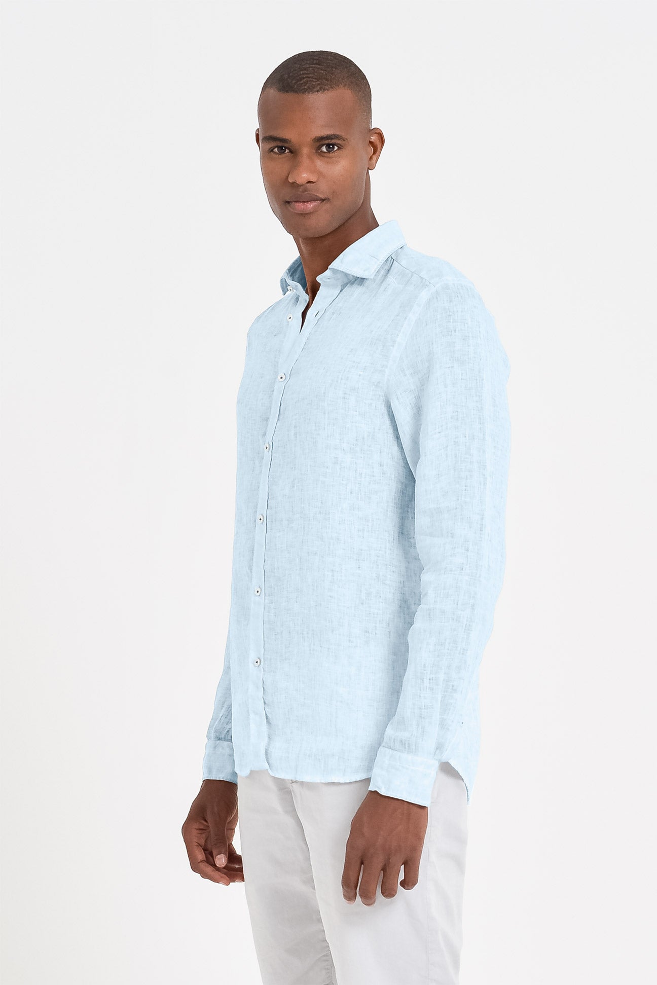 Relaxed Fit Linen Shirt - Anice