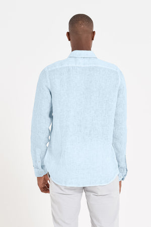 Relaxed Fit Linen Shirt - Anice