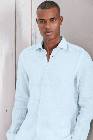 Relaxed Fit Linen Shirt - Anice