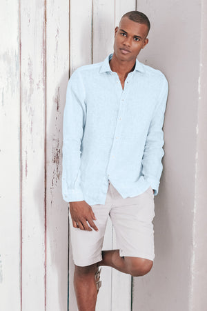 Relaxed Fit Linen Shirt - Anice