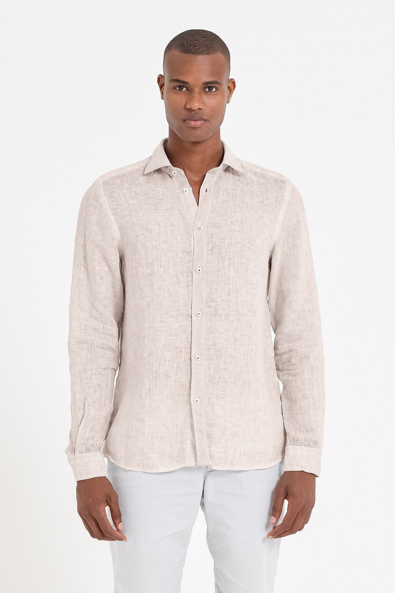 Relaxed Fit Linen Shirt - Canapa