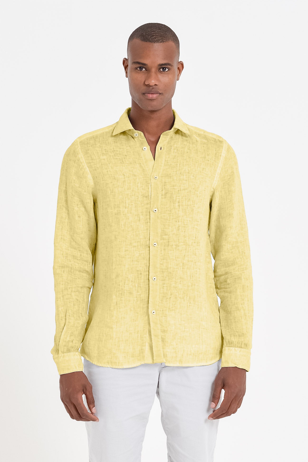 Relaxed Fit Linen Shirt - Samoa