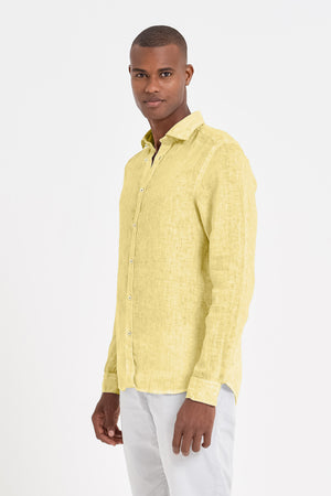 Relaxed Fit Linen Shirt - Samoa