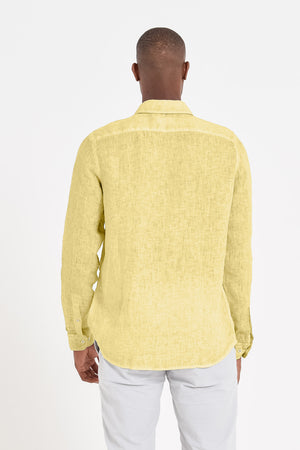 Relaxed Fit Linen Shirt - Samoa