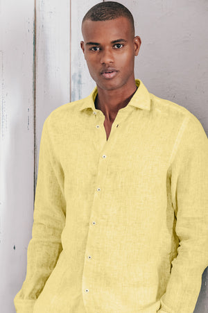Relaxed Fit Linen Shirt - Samoa