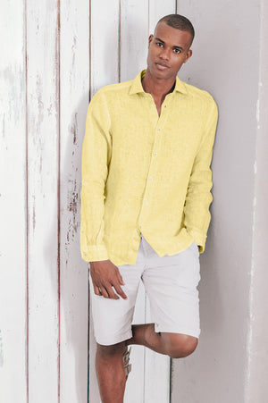 Relaxed Fit Linen Shirt - Samoa