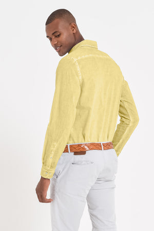 Relaxed Fit Cotton Voile Shirt - Samoa