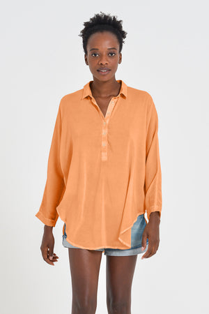 Kimono Polo Shirt - Sundance