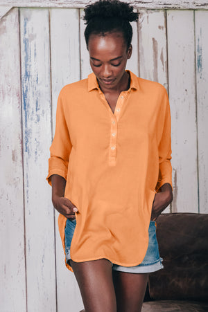 Kimono Polo Shirt - Sundance
