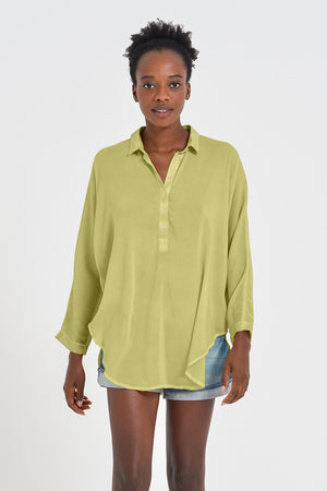 Kimono Polo Shirt - Moorea