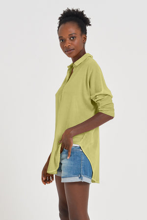 Kimono Polo Shirt - Moorea