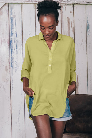 Kimono Polo Shirt - Moorea