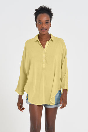 Kimono Polo Shirt - Samoa