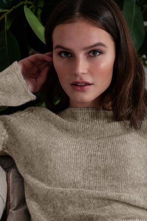 Cambus Frost Art Sweater - Breakers