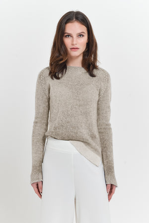 Cambus Frost Art Sweater - Breakers
