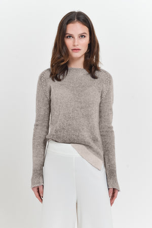 Cambus Frost Art Sweater - Cliff
