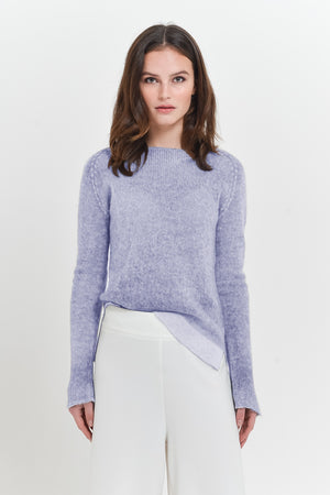 Cambus Frost Art Sweater - Lilac