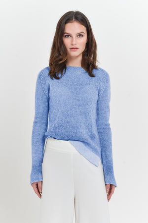 Cambus Frost Art Sweater - Marine