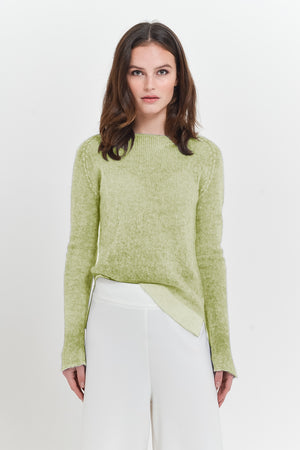 Cambus Frost Art Sweater - Olive