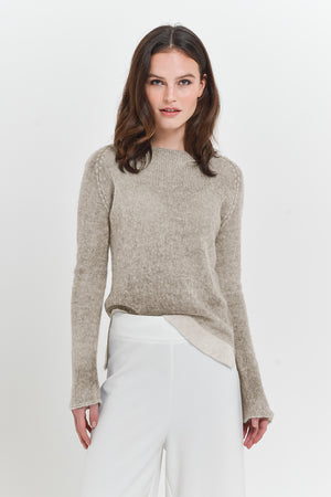Cambus Frost Art Sweater - Breakers