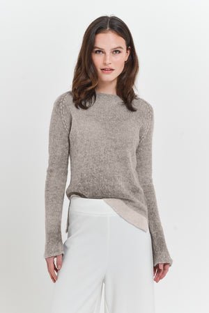 Cambus Frost Art Sweater - Cliff
