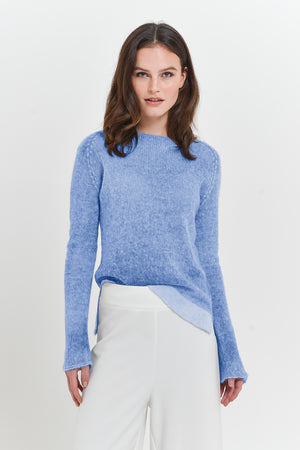 Cambus Frost Art Sweater - Marine