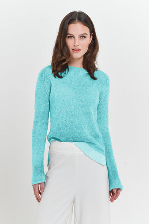 Cambus Frost Art Sweater - Surfer