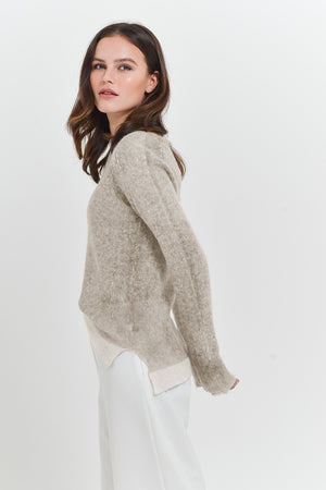 Cambus Frost Art Sweater - Breakers