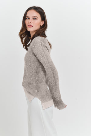 Cambus Frost Art Sweater - Cliff