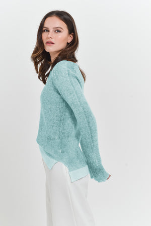Cambus Frost Art Sweater - Viking