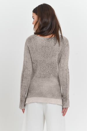 Cambus Frost Art Sweater - Cliff