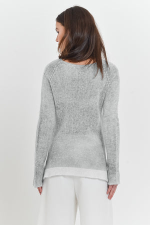 Cambus Frost Art Sweater - Granite