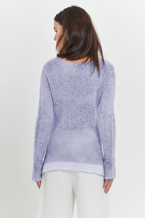 Cambus Frost Art Sweater - Lilac