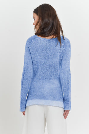 Cambus Frost Art Sweater - Marine
