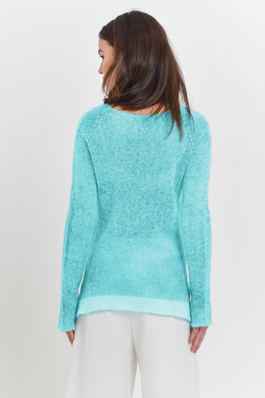 Cambus Frost Art Sweater - Surfer