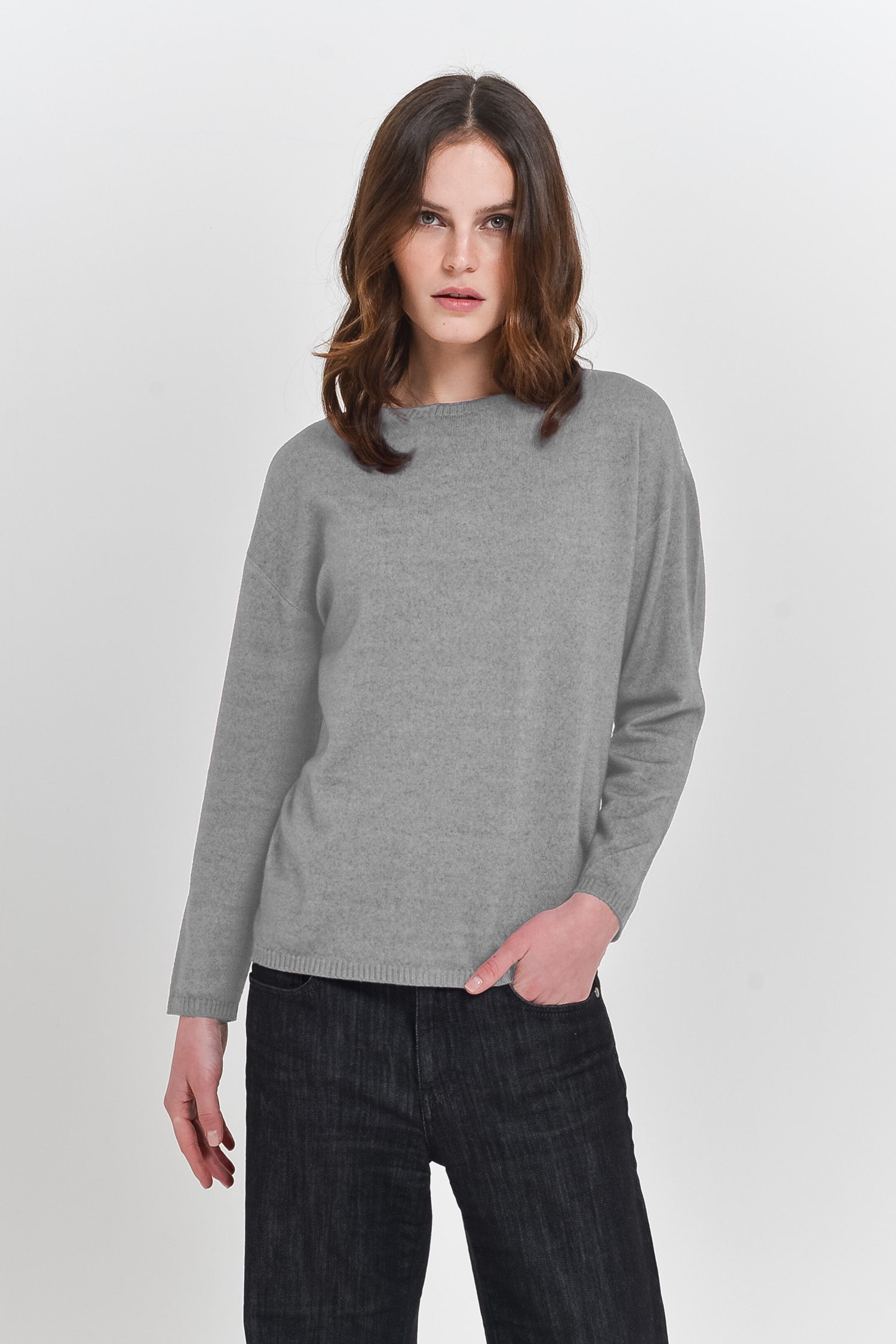 Reay Comfy Sweater - Smoke