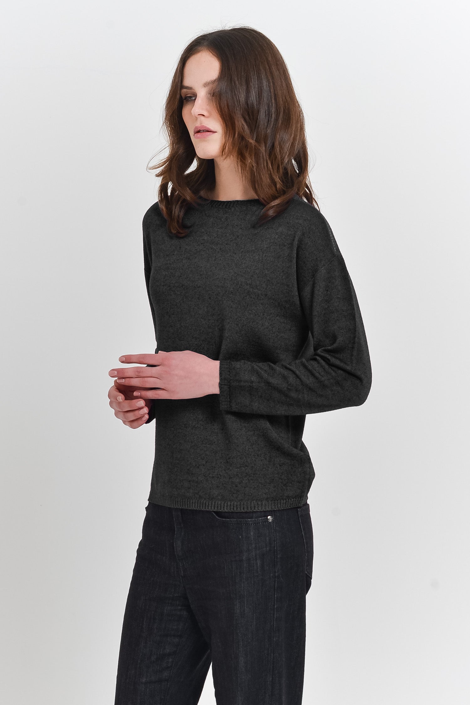 Reay Comfy Sweater - Basalt