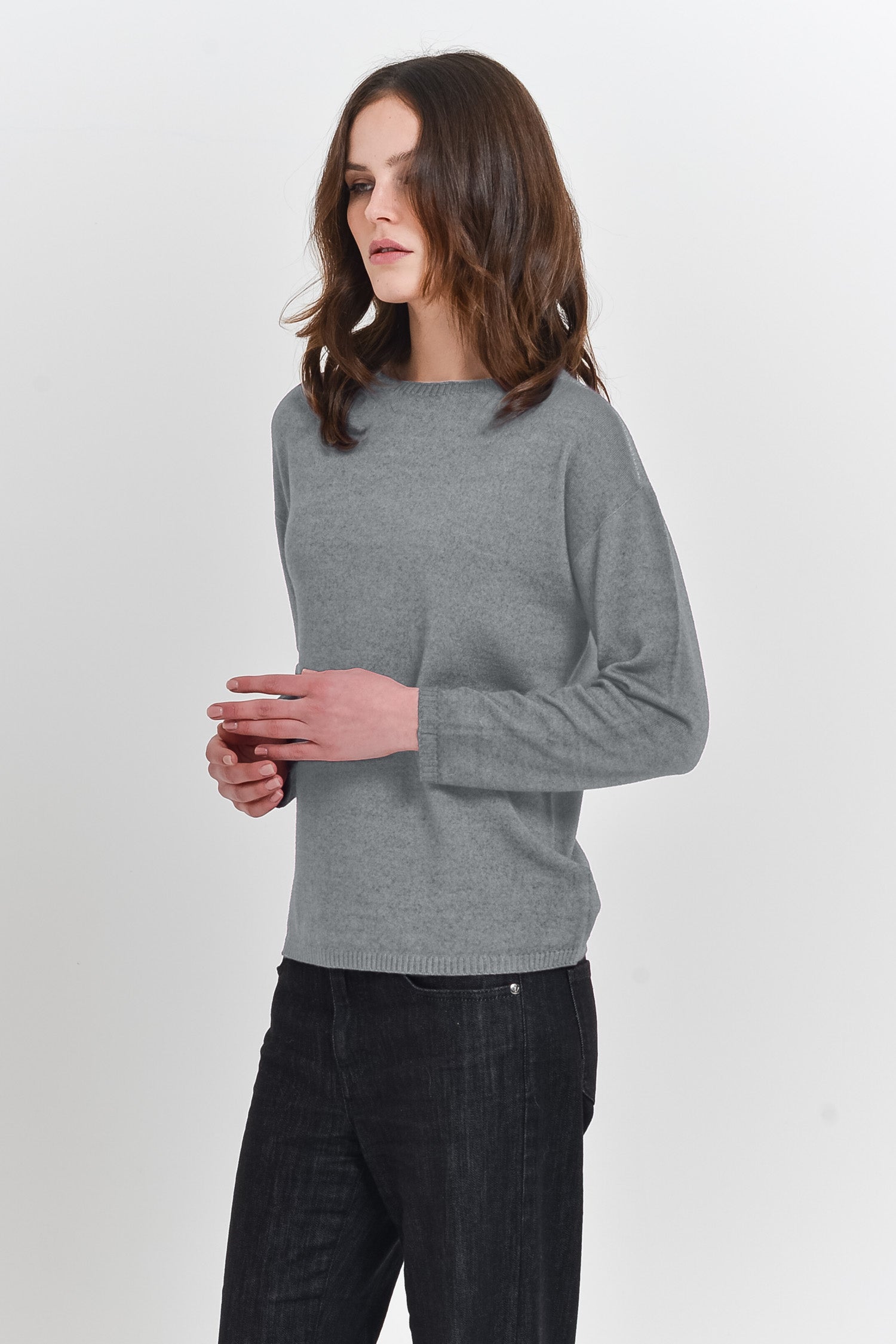 Reay Comfy Sweater - Granite