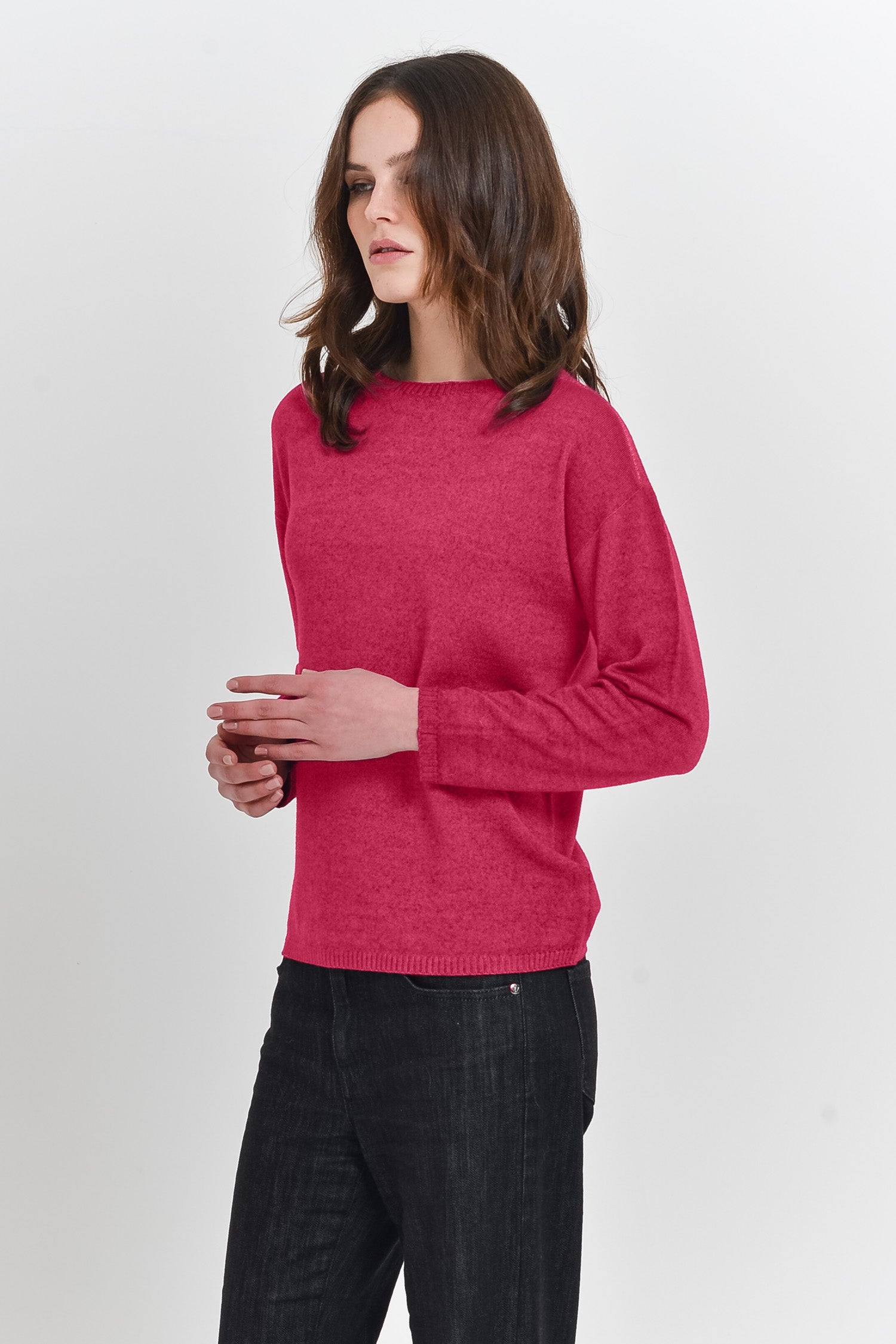 Reay Comfy Sweater - Scarlet