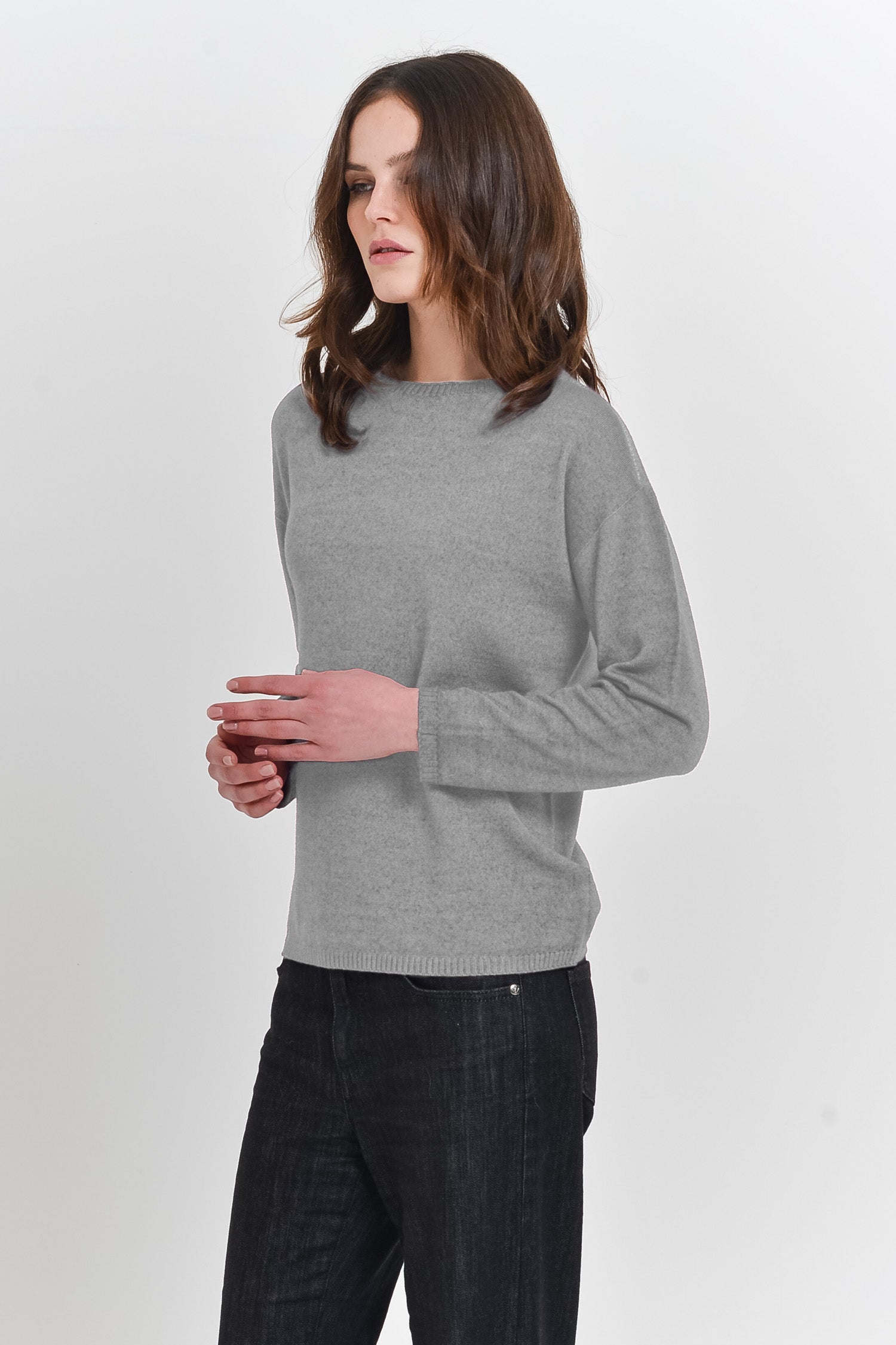 Reay Comfy Sweater - Smoke