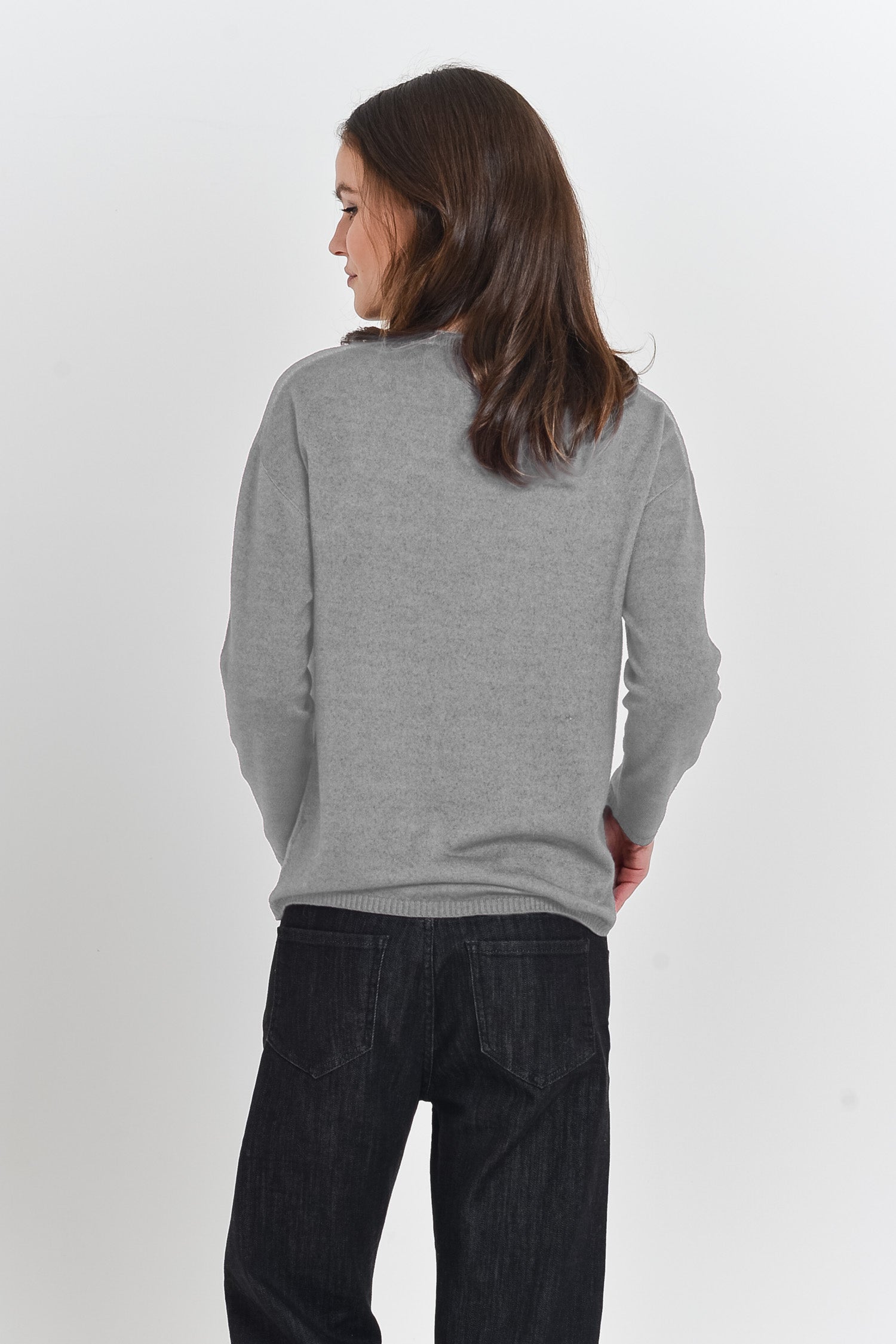 Reay Comfy Sweater - Smoke