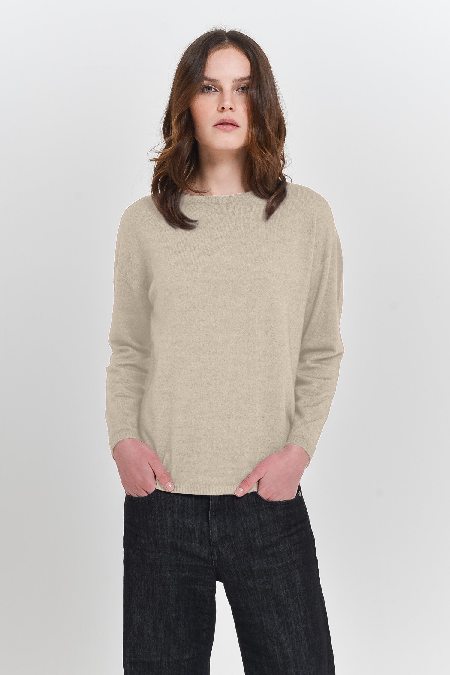 Reay Comfy Sweater - Fog