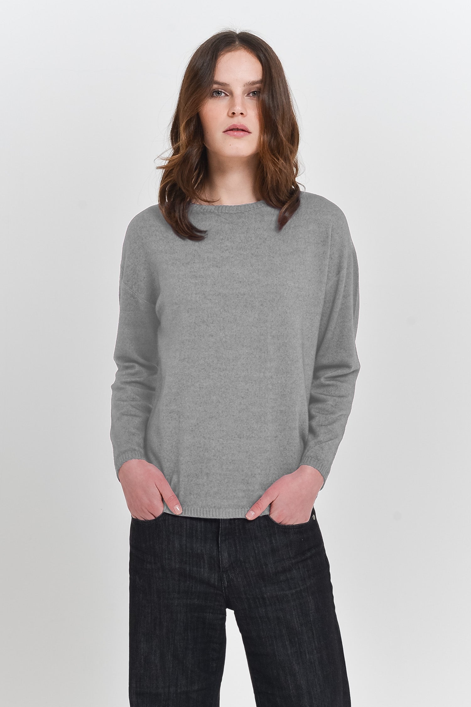 Reay Comfy Sweater - Smoke