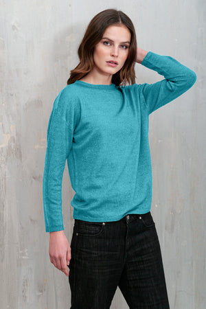Reay Aqua - Comfy Sweater