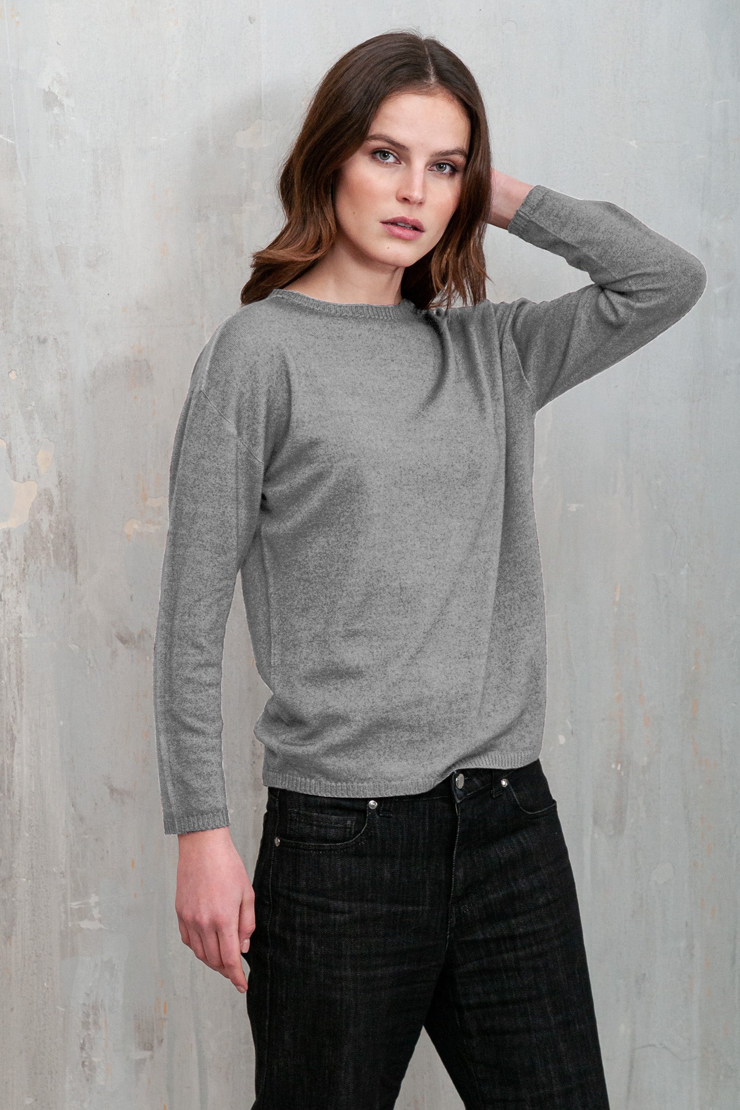 Reay Smoke - Maglia Comfy Merino