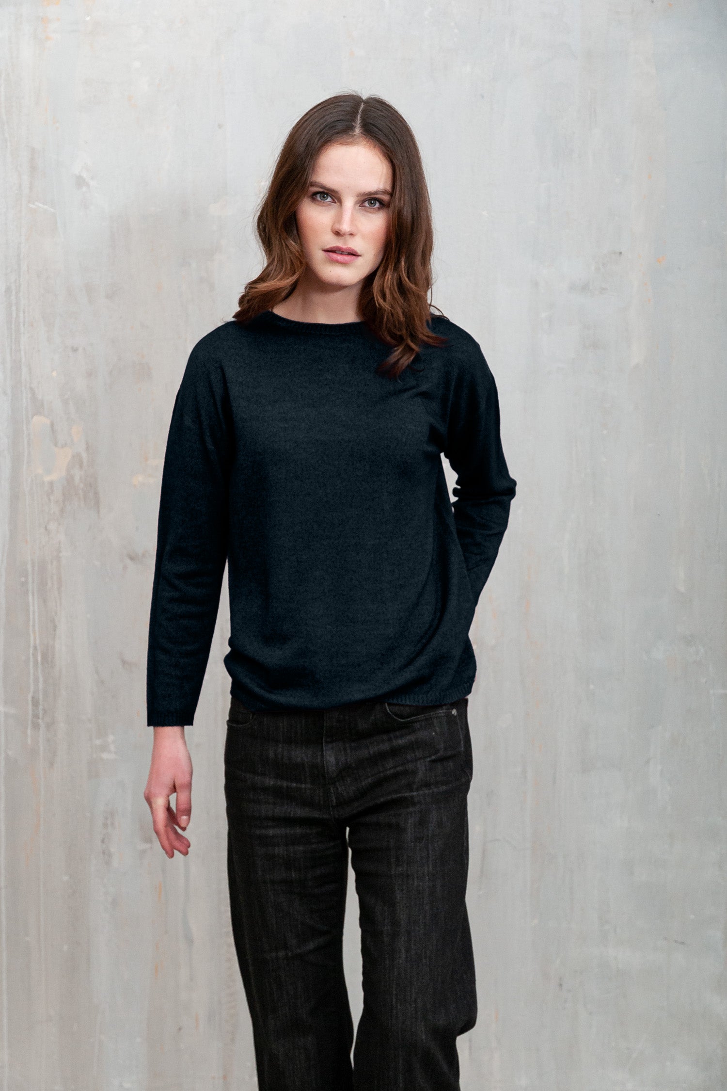 Reay Comfy Sweater - Abyss