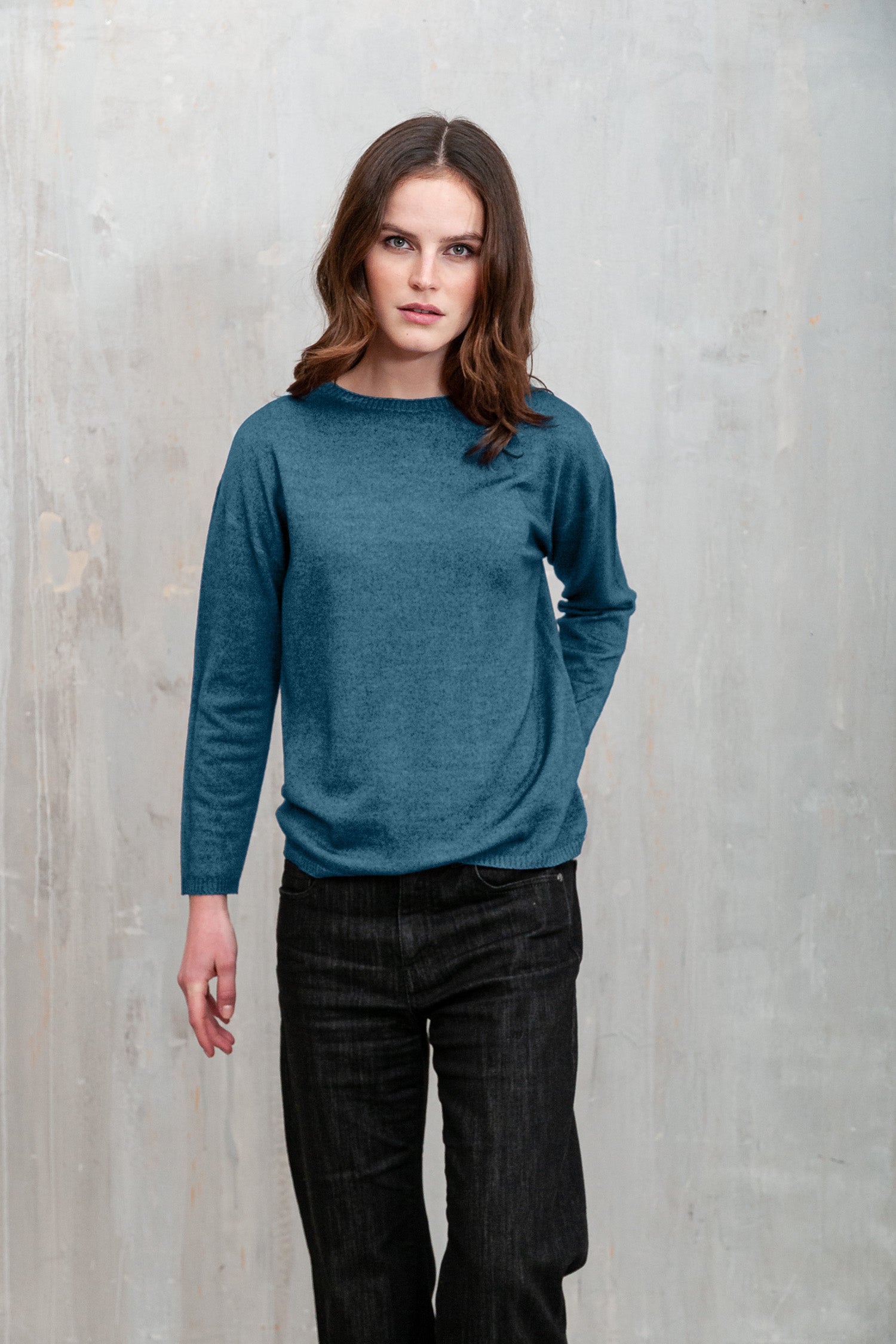 Reay Comfy Sweater - Overcast